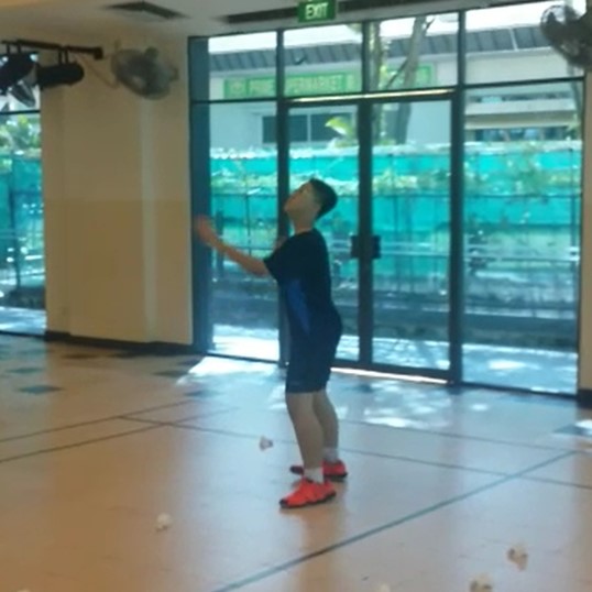 Badminton Training Gek Poh CC by ST Badminton Academy Singapore 2025