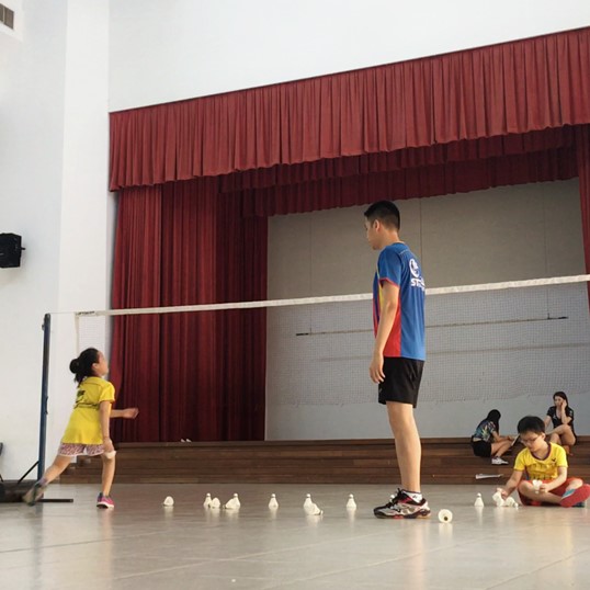 Badminton Training for School Team in Yishun by ST Badminton Academy Singapore 2024