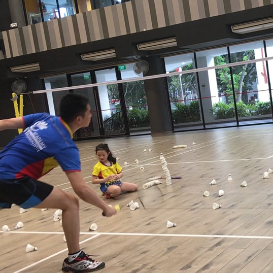 Badminton Training for kids in Yishun by ST Badminton Academy Singapore 2024