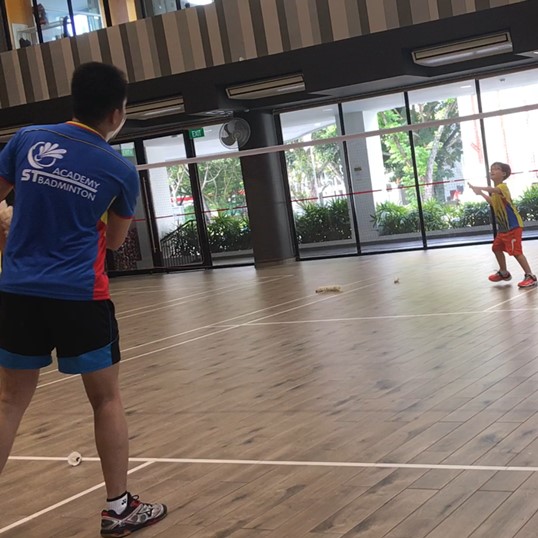 Badminton classes for kids Yishun by ST Badminton Academy Singapore 2023