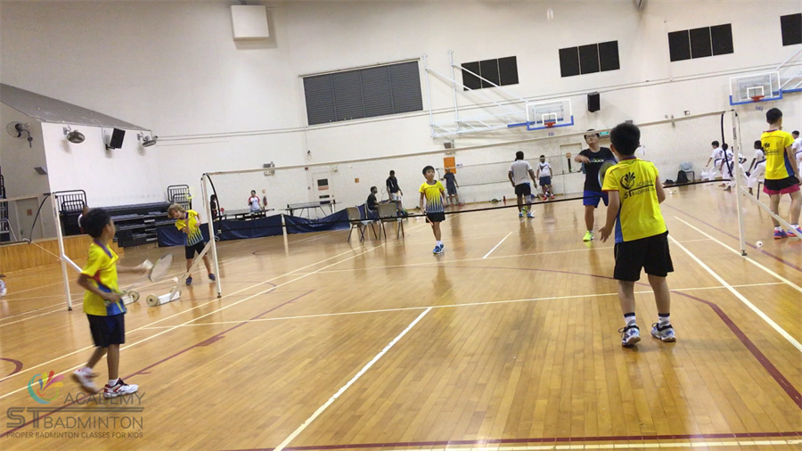 Clear Shot badminton coaches by ST Badminton Academy Malaysia 2025