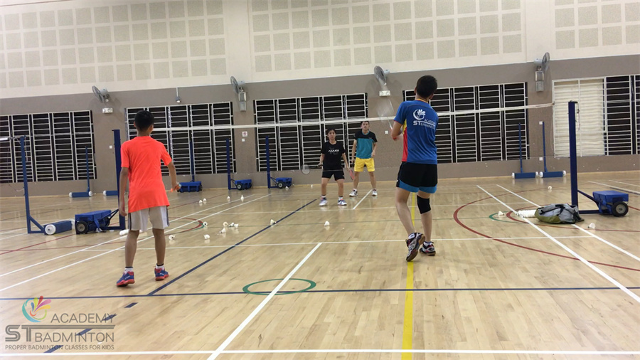 Clear Shot badminton coaching by ST Badminton Academy Malaysia 2023