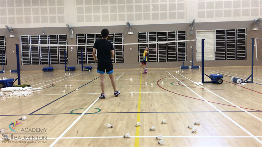 Clear Shot badminton coaching by ST Badminton Academy Malaysia 2024