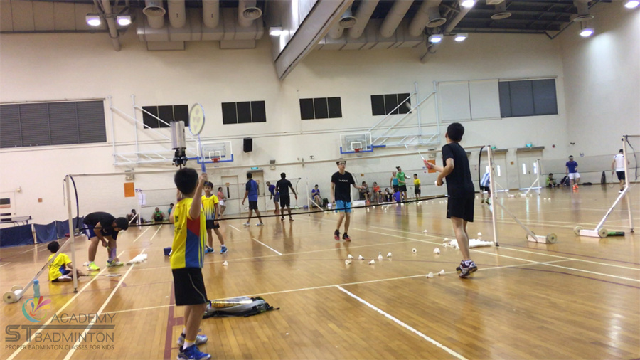 Clear Shot badminton training by ST Badminton Academy Malaysia Badminton Coach