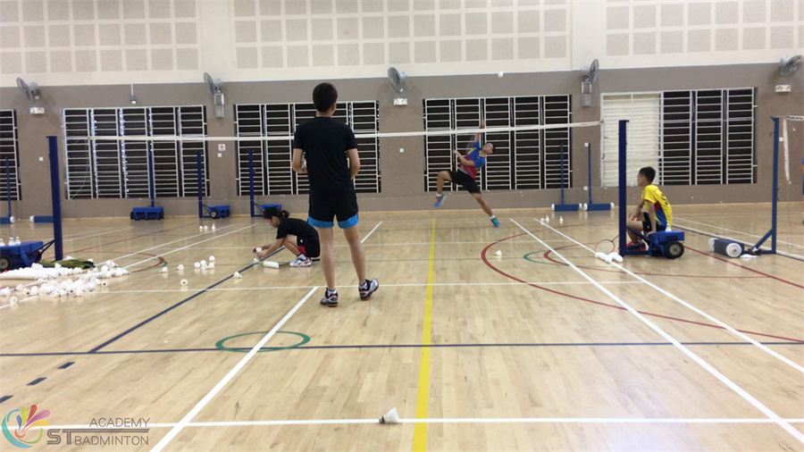 Drop Shot Badminton Classes by ST Badminton Academy Malaysia 2024