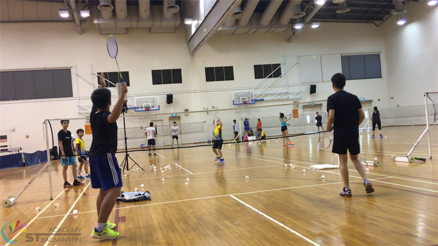 Drop Shot Badminton Coaching by ST Badminton Academy KL Malaysia 2024