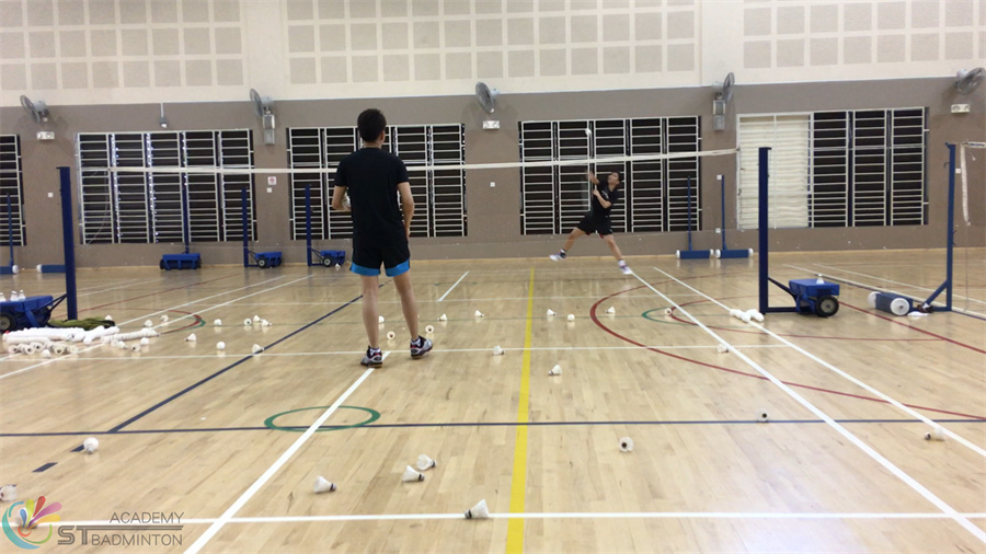 Drop Shot Badminton Training Eric Chuar Badminton Coach by ST Badminton Academy KL Malaysia 2024