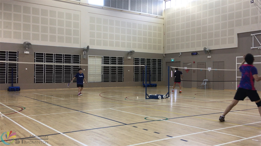 Drop Shot Badminton Training Eric Chuar by ST Badminton Academy KL Malaysia 2024