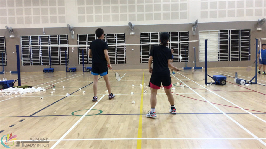 Drop Shot Badminton Training by ST Badminton Academy Malaysia 2024 Coaching