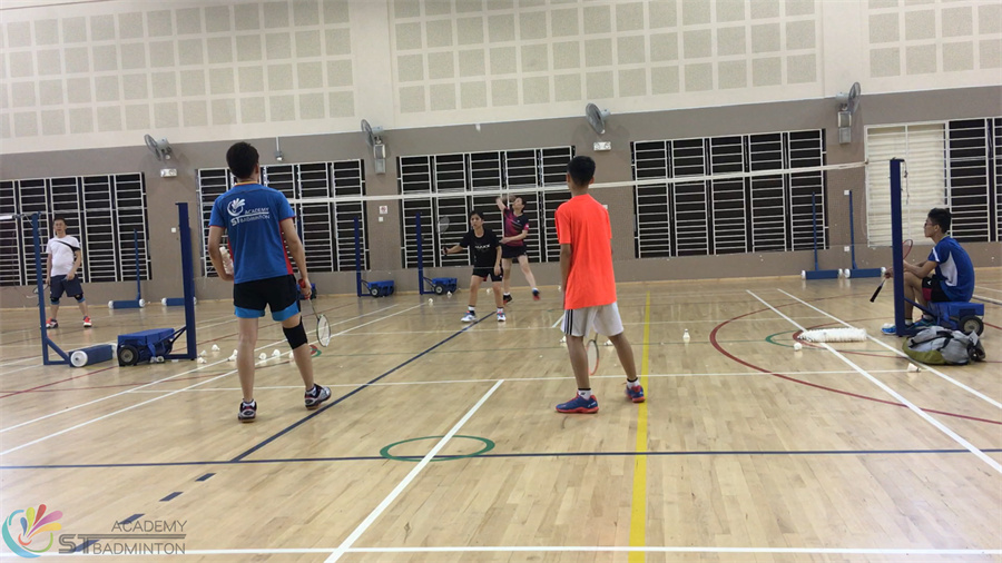 Drop Shot Badminton Training by ST Badminton Academy Malaysia Professional Badminton Coaching 2024