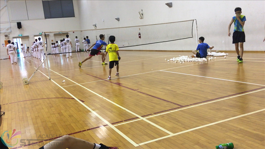 Footwork badminton class by ST Badminton Academy Malaysia KL 2025