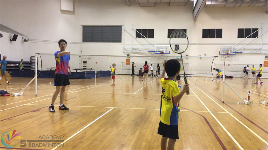 Forehand Smash Badminton Classes by ST Badminton Academy KL Malaysia 2024 Eric Chuar