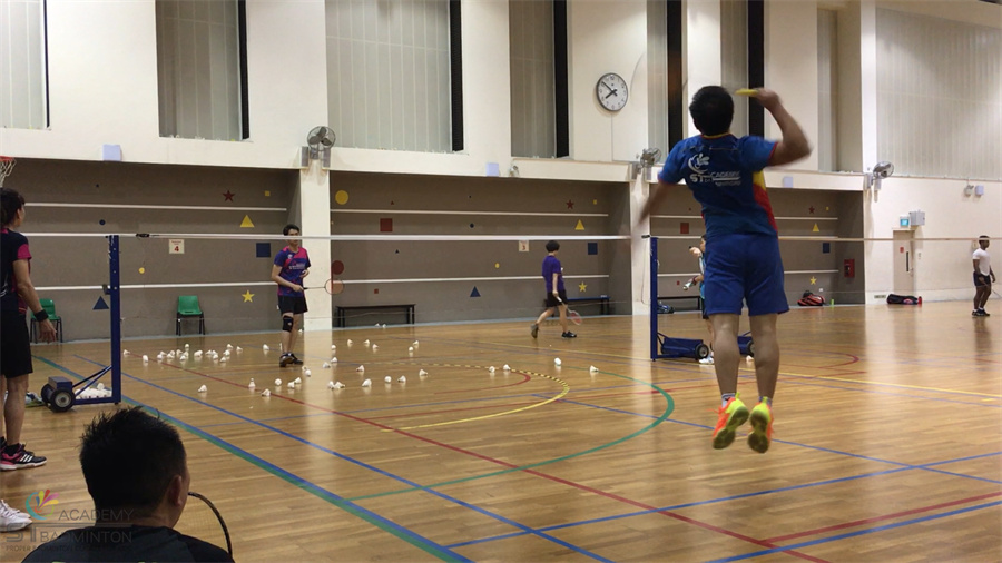 Hand-eye Coordination badminton classes by ST Badminton Academy Malaysia KL 2024