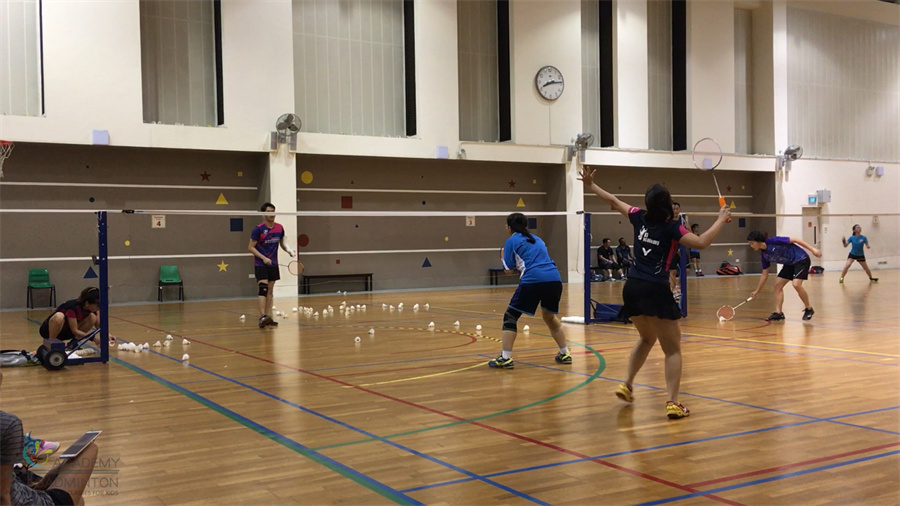 Hand-eye Coordination badminton coach by ST Badminton Academy Gombak Malaysia 2026