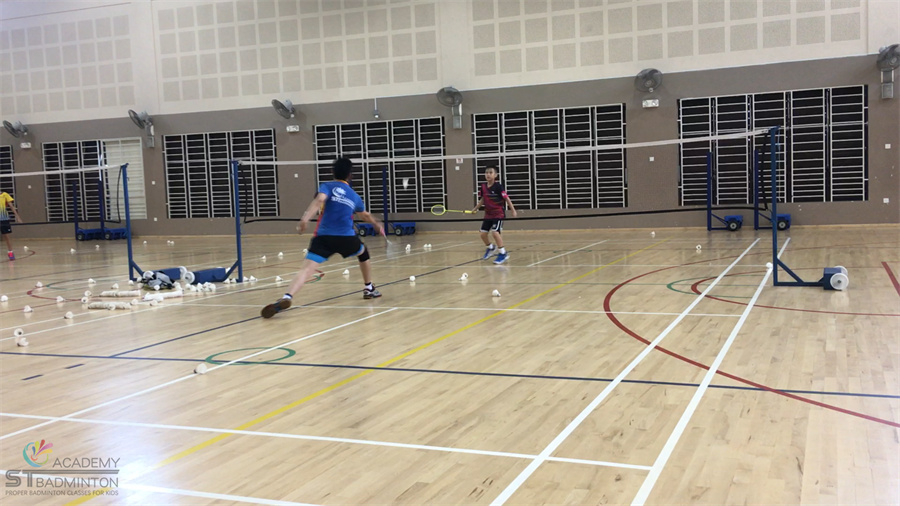 Hand-eye Coordination badminton coaching by ST Badminton Academy Malaysia 2024