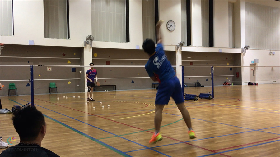 Hand-eye Coordination badminton coaching by ST Badminton Academy Malaysia 2025