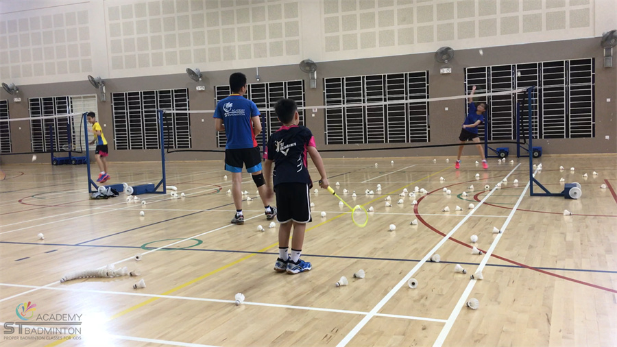 Hand-eye Coordination badminton learning by ST Badminton Academy Wangsa Maju KL Malaysia 2024