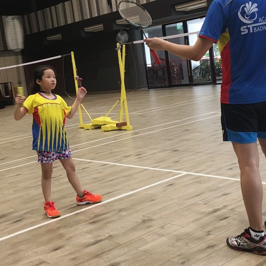 Kids Badminton Training Yishun by ST Badminton Academy Singapore 2023