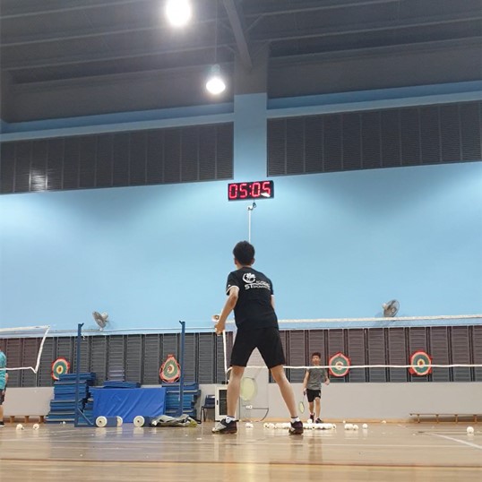 Pioneer Primary School Badminton Coaching by ST Badminton Academy Singapore 2024