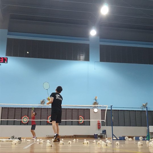 Professional Badminton Coaching Pioneer Primary School by ST Badminton Academy Singapore 2023