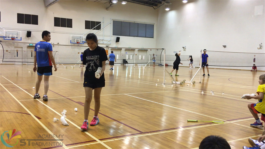 Professional Badminton Forehand Smash Badminton Training by ST Badminton KL Malaysia Eric Chuar