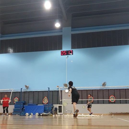 Professional Badminton Lesson Pioneer Primary School by ST Badminton Academy Singapore 2024