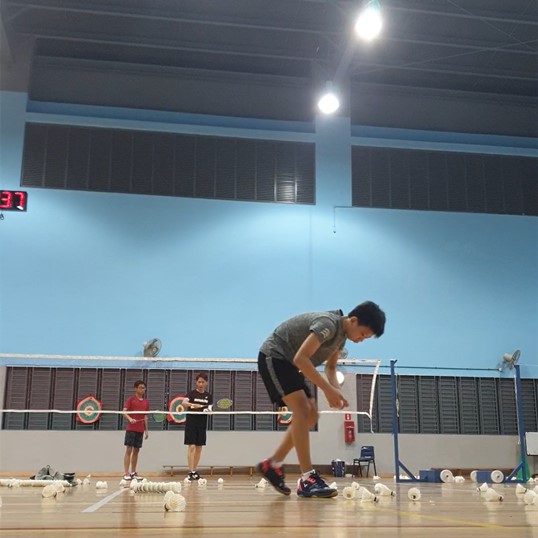 Professional Badminton Training Pioneer Primary School Hall by ST Badminton Academy Singapore 2023