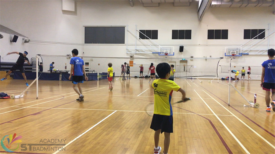 Professional Forehand Smash Badminton Training by ST Badminton Academy KL Malaysia