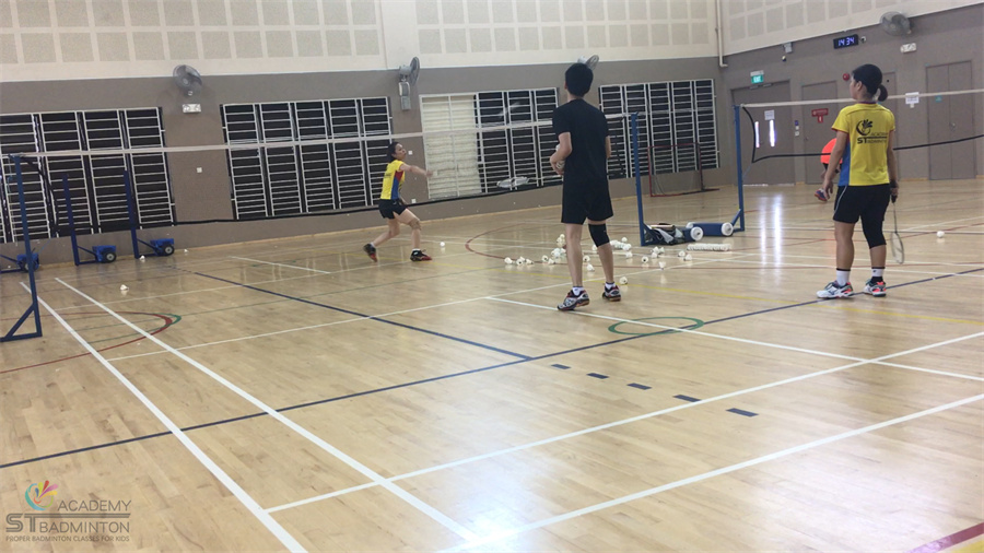 Professional Hand-eye Coordination badminton Lesson by ST Badminton Academy KL Malaysia 2024