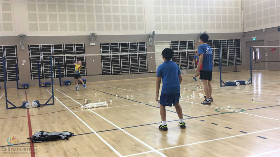 Professional Hand-eye Coordination badminton coaching by ST 10