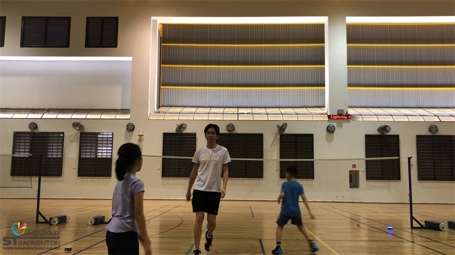 Proper Six Corners Footwork Badminton Training Class by ST Badminton Academy Malaysia Gombak 2025