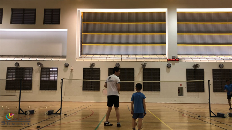 Six Corners Footwork Badminton Training ST Badminton Academy