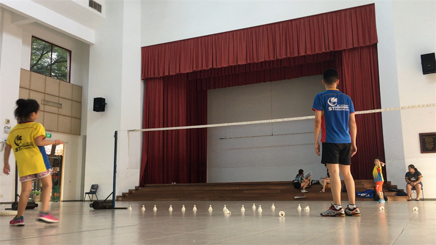 Stance Badminton Lesson by ST badminton Academy Malaysia 2025