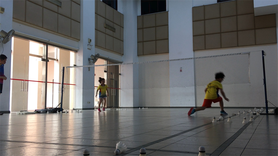 Stance Badminton Training by ST badminton Academy Malaysia 2024