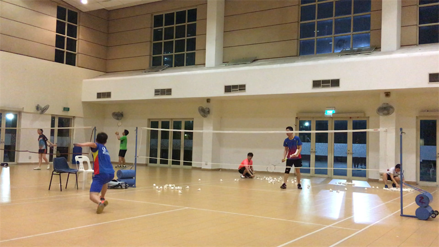 Stance Professional Badminton Training by ST badminton Academy Malaysia 2024