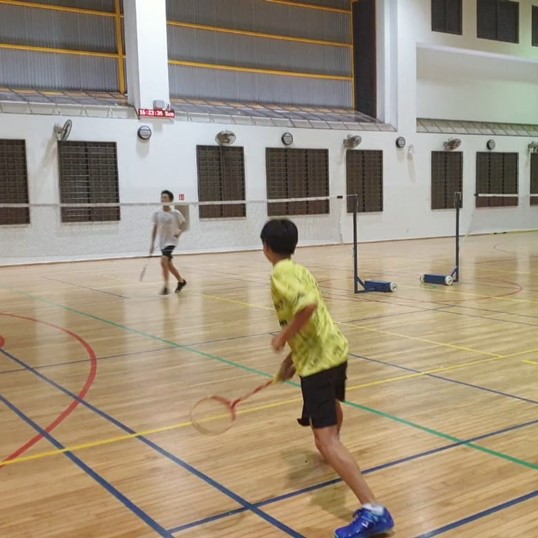 Badminton Training by ST badminton Academy Malaysia KL Setapak 