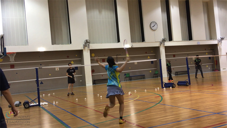 How to Warm Up Properly for Badminton by ST Badminton Training Malaysia 2025