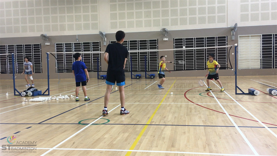 How to Warm Up Properly for Badminton game by ST Badminton Academy Malaysia 2024