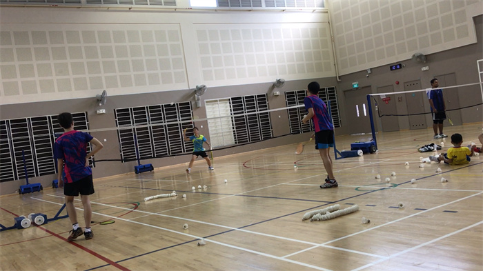 Our Badminton Academy in Malaysia KL ST Badminton Academy