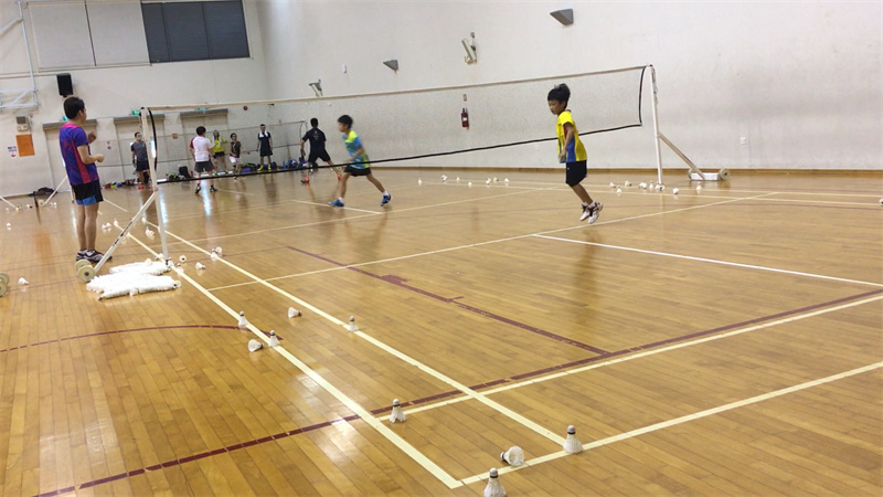 Our Badminton Training for Kids in KL Malaysia by ST Badminton Academy