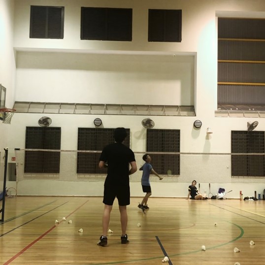 Badminton Coach Near Boon Lay Singapore