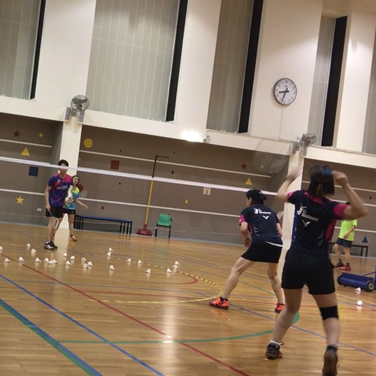 Badminton Lessons for Corporate Companies
