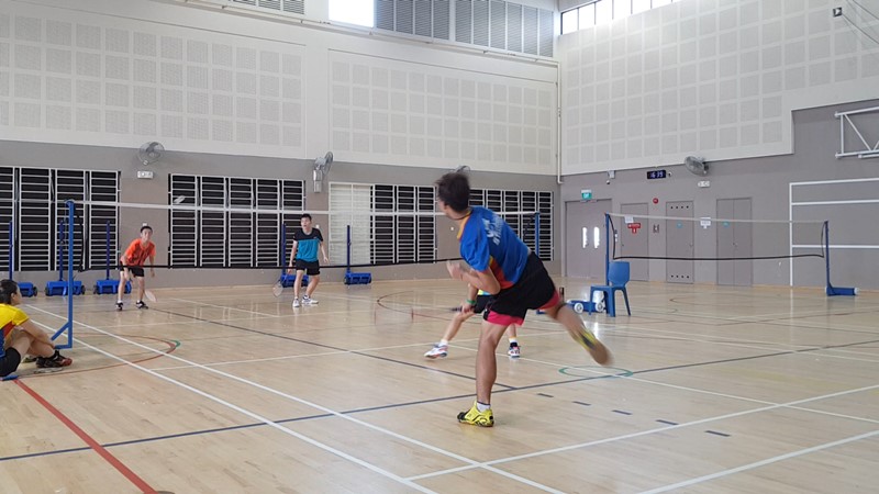 Badminton Training turn weakness to strength