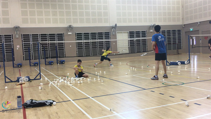 Turn your weakness into strength by practice your Techniques in Badminton Training