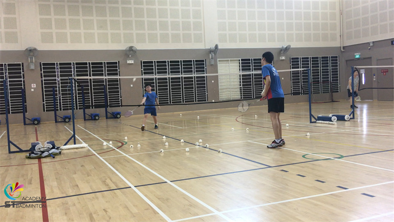Types of Shots Badminton ST Badminton Academy Malaysia KL