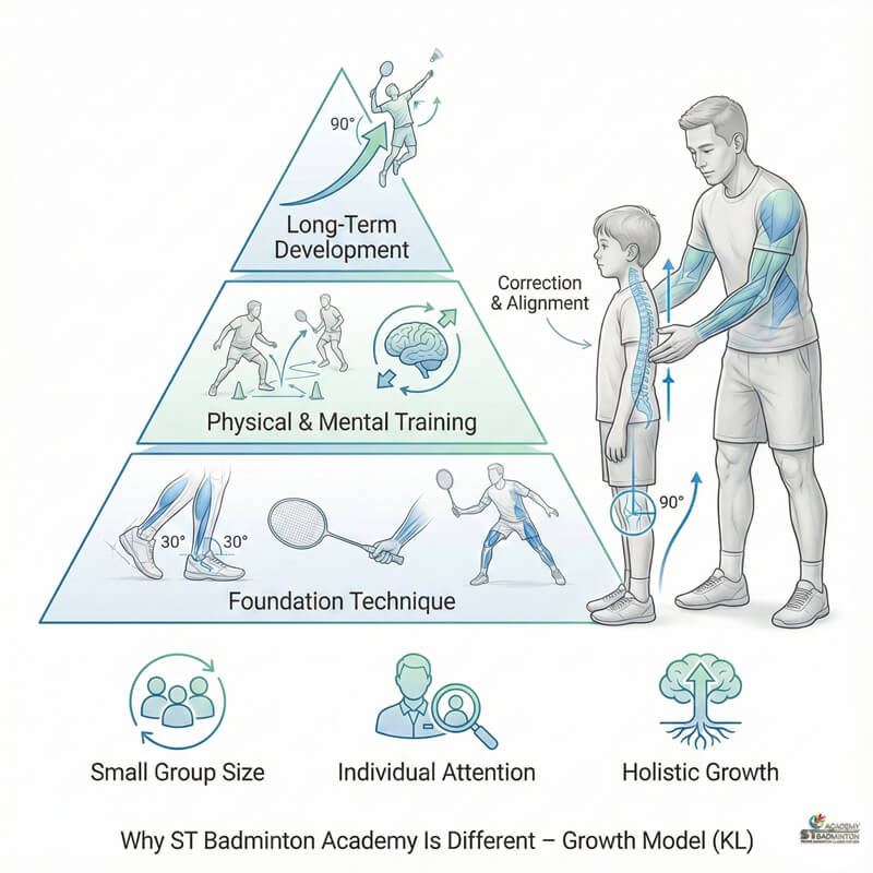 Lợi ích của việc tập cầu lông tại Setapak và Wangsa Maju cho trẻ em