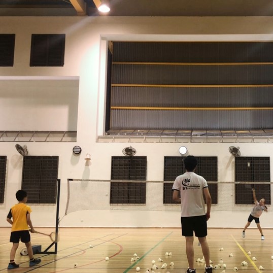 Experienced Badminton Class for Beginners