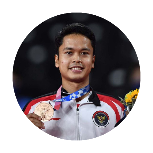 Anthony Ginting Professional Badminton player - Badminton Player Info