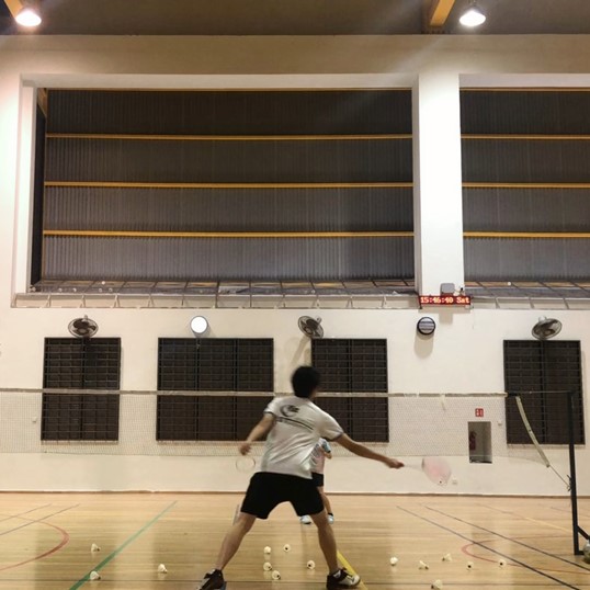 Badminton Coach Near Gek Poh Singapore