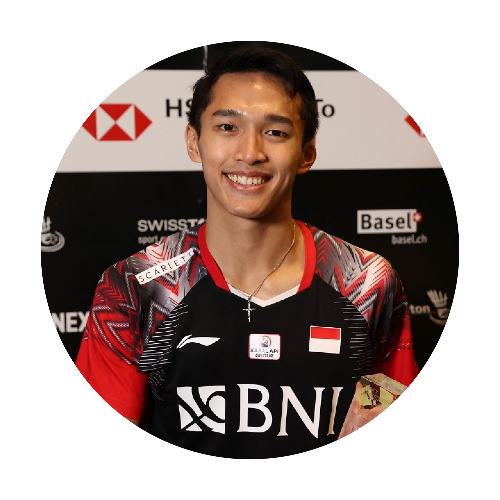 Jonatan Christie Professional Badminton Player 2023